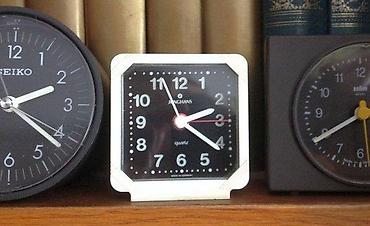 Satovi za kuću: Germany made Junghans Quartz Travel alarm clock. Made in GERMANY — 1