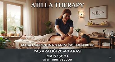 nilufer baki konserti: Masajist, Qadın, 20 yaş, 1-2 illik təcrübə — 1