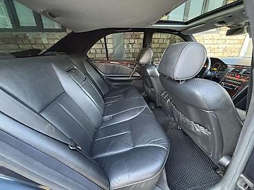Mercedes-Benz: Mercedes-Benz E-Class: 1998 г., 3.2 л, Автомат, Бензин, Седан at lalafo.kg — 10 Mercedes-Benz: Mercedes-Benz E-Class: 1998 г., 3.2 л, Автомат, Бензин, Седан — 10