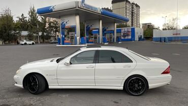 s55 amg: Mercedes-Benz S-class AMG: 5.5 л | 2003 г. | Седан