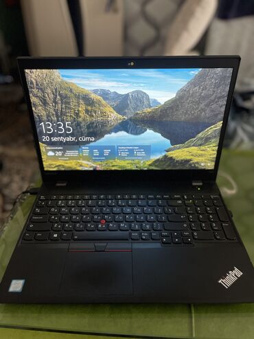 lenovo komputer: Б/у Lenovo ThinkPad, 15 ", Intel Core i5, 256 ГБ, Самовывоз