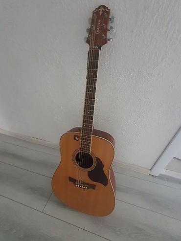 декан: Акустическая гитара Crafter dreadnought + чехол - Форм‑фактор — 2