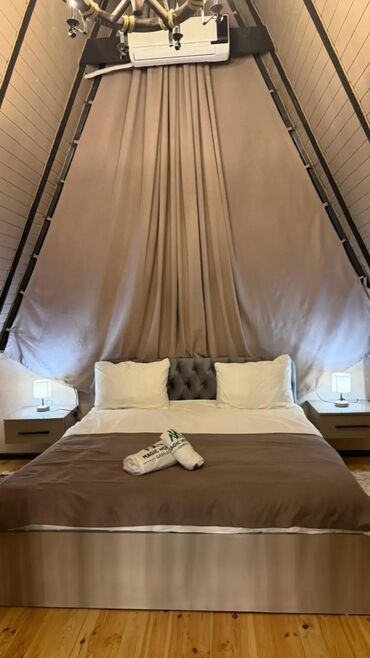 Bağ evlərinin kirayəsi: 150 kv. m, 3 otaqlı, Hovuzlu, Telefon, Qaz, İşıq — 4