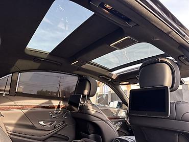 Mercedes-Benz: Mercedes-Benz S-Class: 2018 г., 4 л, Автомат, Бензин, Седан — 12