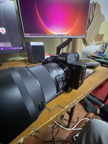 ресивер бу: Sony A7 iv сатылат без обьектив