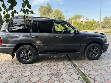 Lexus: Lexus LX: 2006 г., Автомат, Газ, Внедорожник — 8