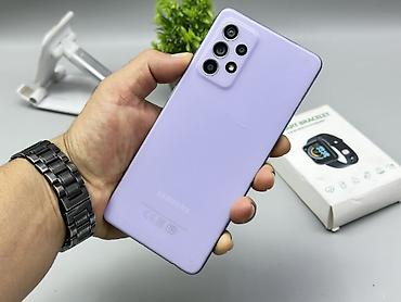 micro sd 512: Samsung Galaxy A52, Б/у, 128 ГБ, цвет - Фиолетовый, 2 SIM — 1