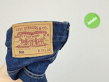 jeans 501: Levi’s, Szorty damskie, rozmiar L — 4