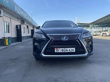 Lexus: Lexus RX: 2019 г., 3.5 л, Вариатор, Гибрид, Кроссовер — 5