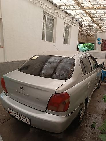 серый gac aion s: Toyota Echo: 2001 г., 1.5 л, Механика, Бензин, Седан — 2