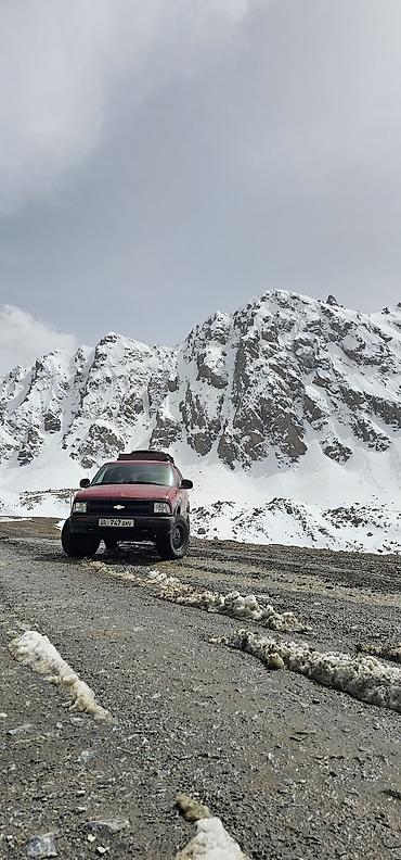 blazer: Chevrolet Blazer: 1997 г., 4.3 л, Автомат, Газ, Внедорожник — 3