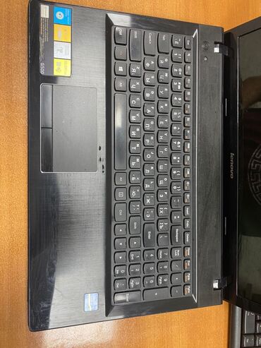 Ноутбуки и нетбуки: Ноутбук, Lenovo, Б/у, Для несложных задач, память SSD