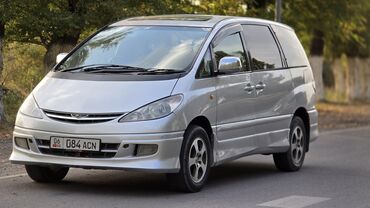 фит машине: Toyota Estima: 2001 г., 3 л, Автомат, Газ, Вэн/Минивэн