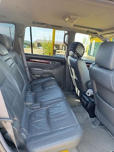 lexus 5 7: Lexus GX: 2004 г., 4.7 л, Автомат, Бензин, Внедорожник — 8