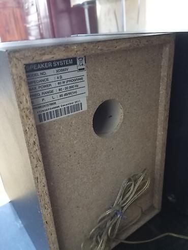 maqnitafon kasset: LG mini musiqi mərkəzi – 2 kolonka + əsas blok Tam orijinal — 6