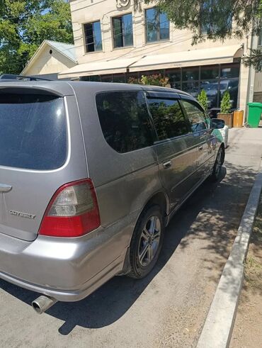 Honda: Honda Odyssey: 2003 г., 2.3 л, Автомат, Бензиновая, Минивэн — 6