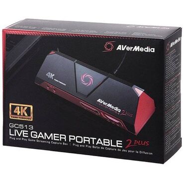 карта захвата: Карта видеозахвата AVerMedia GC513 LIVE GAMER PORTABLE 2 PLUS