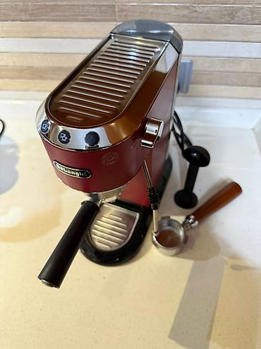 delonghi: Qəhvəbişirən Delonghi, Borulu, İşlənmiş — 3