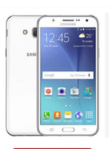 samsung 20: Samsung Galaxy J5, 8 GB, rəng - Gümüşü, İki sim kartlı — 1