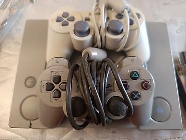 сколько стоит playstation 1: Sony PlayStation1 (PS1, FAT, Avropa) oyun konsolu seti. 6 original — 1