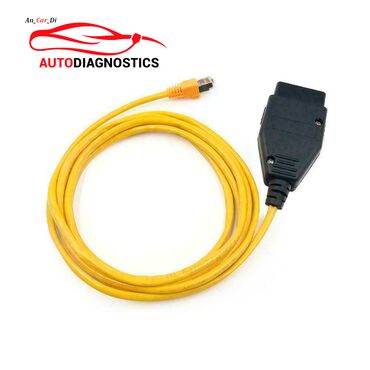 Инструменты для авто: Enet OBD2 кабель для bmw f серии. Енет / Ethernet для диагностики бмв