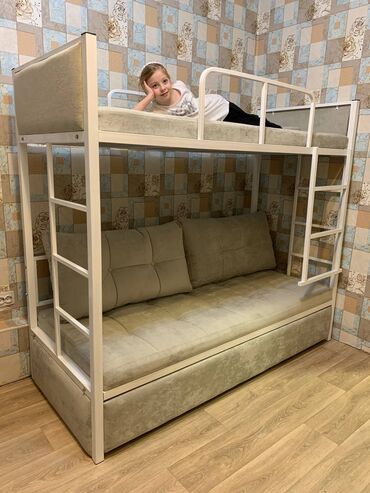 Мебель на заказ: Мебель на заказ, Детская, Кровать