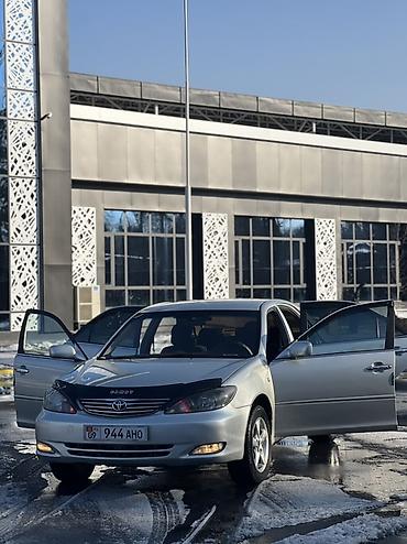 Toyota: Toyota Camry: 2003 г., 2.4 л, Автомат, Бензин, Седан — 7