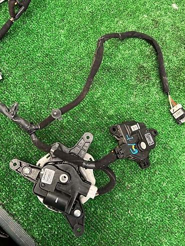 abs: Сервопривод печки Hyundai Santa Fe DM 2012 (б/у) ЭЛЕКТРОНИКА - #блок — 1
