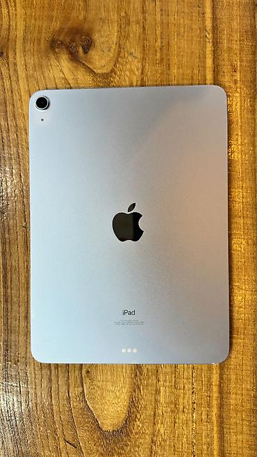 kindle 11: Планшет, Apple, память 64 ГБ, 10" - 11", Wi-Fi, Б/у, Классический цвет - Голубой — 1