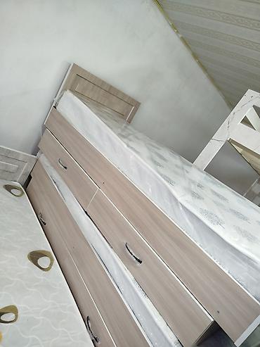 bunk bed: Город Балыкчы Односпальная кровать с двумя выдвижными ящиками для — 1
