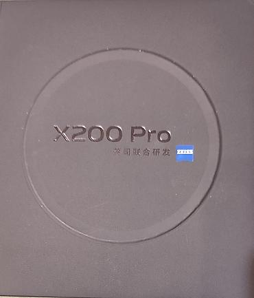 vivo y20s: Vivo X200 Pro, 256 GB, rəng - Ağ, Sensor — 1