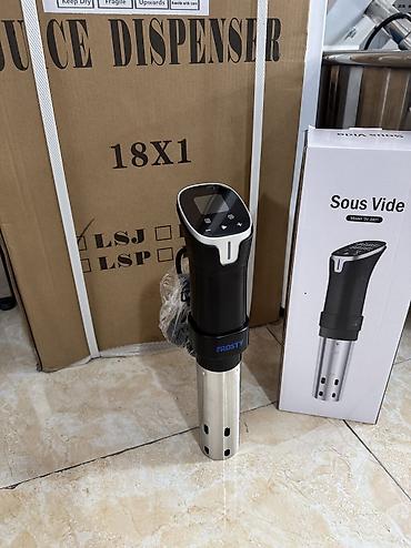 Digər restoran, kafe avadanlığı: 🍽️ Peşəkar Sous Vide Aparatı ✅Sous Vide Immersion Circulator (Model — 12