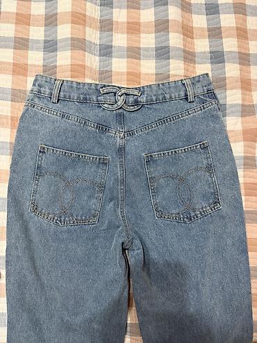 stud 5000: Джинсы, Прямые, Chanel, Средняя талия, M — 6