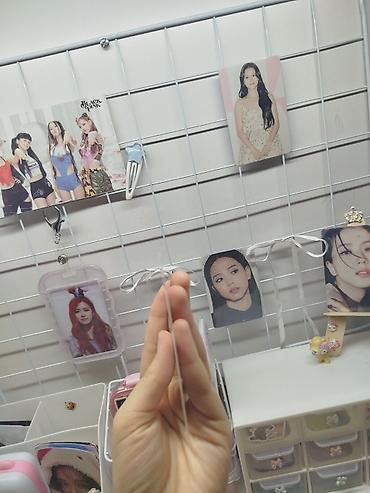 İncəsənət və kolleksiyalar: K-pop jennie photocard seti əllə hazırlanmışdır ama aparatlardan — 6