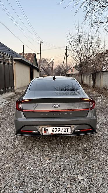 Hyundai: Hyundai Sonata: 2021 г., 2 л, Автомат, Бензин, Седан — 4