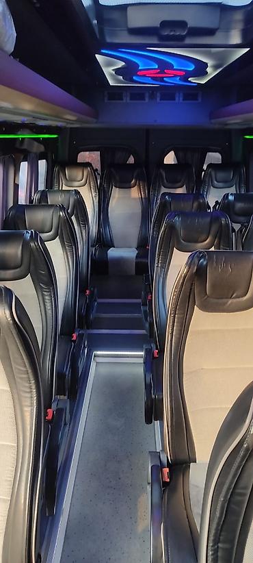 kuzu: Mercedes-Benz Sprinter: 2.7 l | 2010 il Mikroavtobus — 5