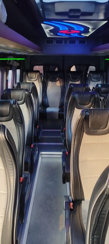 Sərnişin daşımaları: Mikroavtobus, Bakı - Lənkəran, 18 Oturacaq — 10