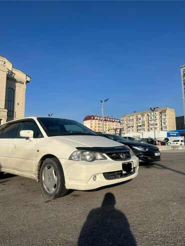 Honda: Honda Odyssey: 2002 г., 2.3 л, Автомат, Бензин, Минивэн