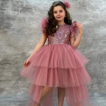 Haljine: Midi, Kratak rukav — 2