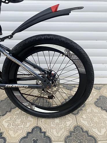 Dağ velosipedləri: ANMIER X855 dağ velosipedi - Çərçivə: yüngül lehimli (alüminium — 7