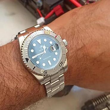 Ručni satovi: ADDIESDIVE MY-H3-C - 41mm - Rolex YACHT-MASTER Homage Potpuno nov — 1