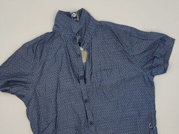 kurtka puchowa lakierowana: Shirt for men, S (EU 36), Cropp, condition - Very good