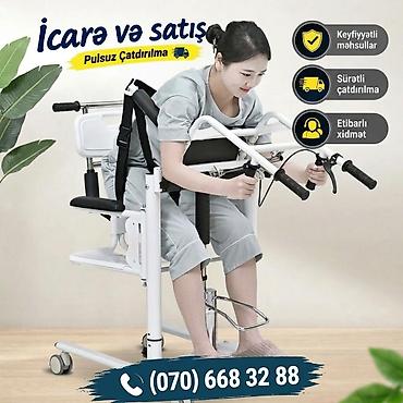 tibbi papaq: İcarə və satış: Reabilitasiya üçün köçürmə və yerimə dəstəyi aparatı — 3