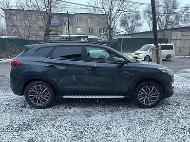 Hyundai: Hyundai Tucson: 2018 г., 1.6 л, Автомат, Дизель, Кроссовер — 6