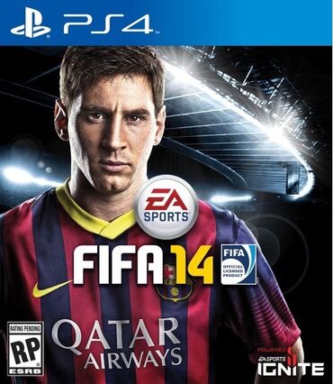 фифа диск: Игра FIFA 14 для PlayStation 4 (PS4) - Издатель: EA Sports -