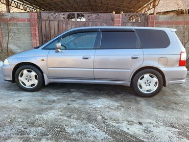 хонда жаз 2007: Honda Odyssey: 2002 г., 2.3 л, Типтроник, Бензин, Вэн/Минивэн