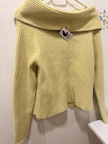 Sviter, XS, M, S, rəng - Sarı lalafo.az -da Sviter, XS, M, S, rəng - Sarı