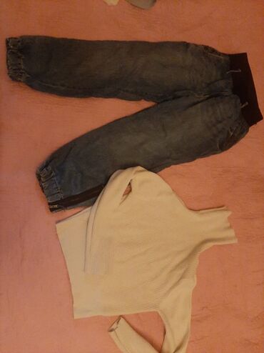 Qadın şalvarları: Şalvar, Abercrombie & Fitch, L, rəng - Qara — 5