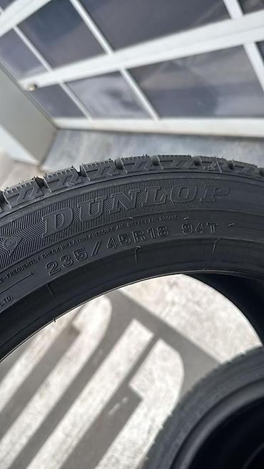 Зимние шины Dunlop (без шипов) 235/45 R18 94T - Тип: зимние at lalafo.kg Зимние шины Dunlop (без шипов) 235/45 R18 94T - Тип: зимние