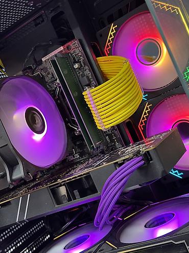 pc: Игровой комплект с монитором на 27 дюймов 200 герц от 4375 сом в — 2